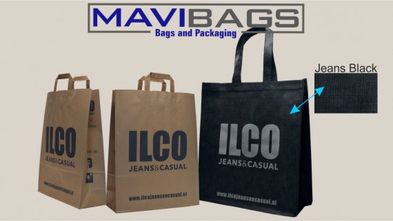 Ilco jeans non woven