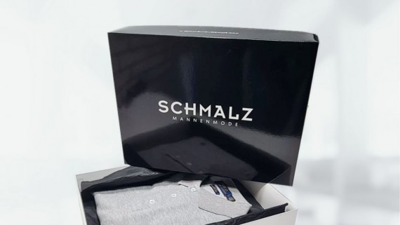 Geschenk dozen Schmalz