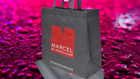 Marcel by Middeldorp non woven ultra-sonic geseald